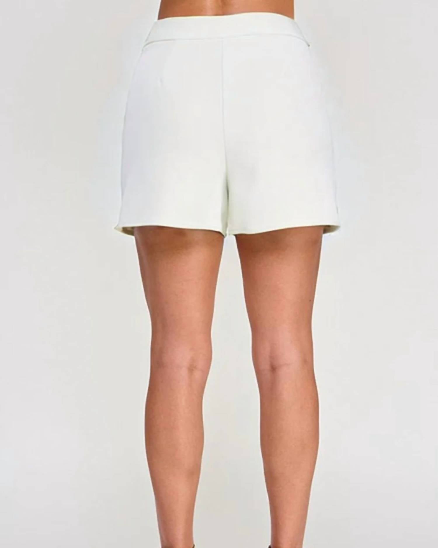 Milk & Honey - Alba Button Detail Shorts