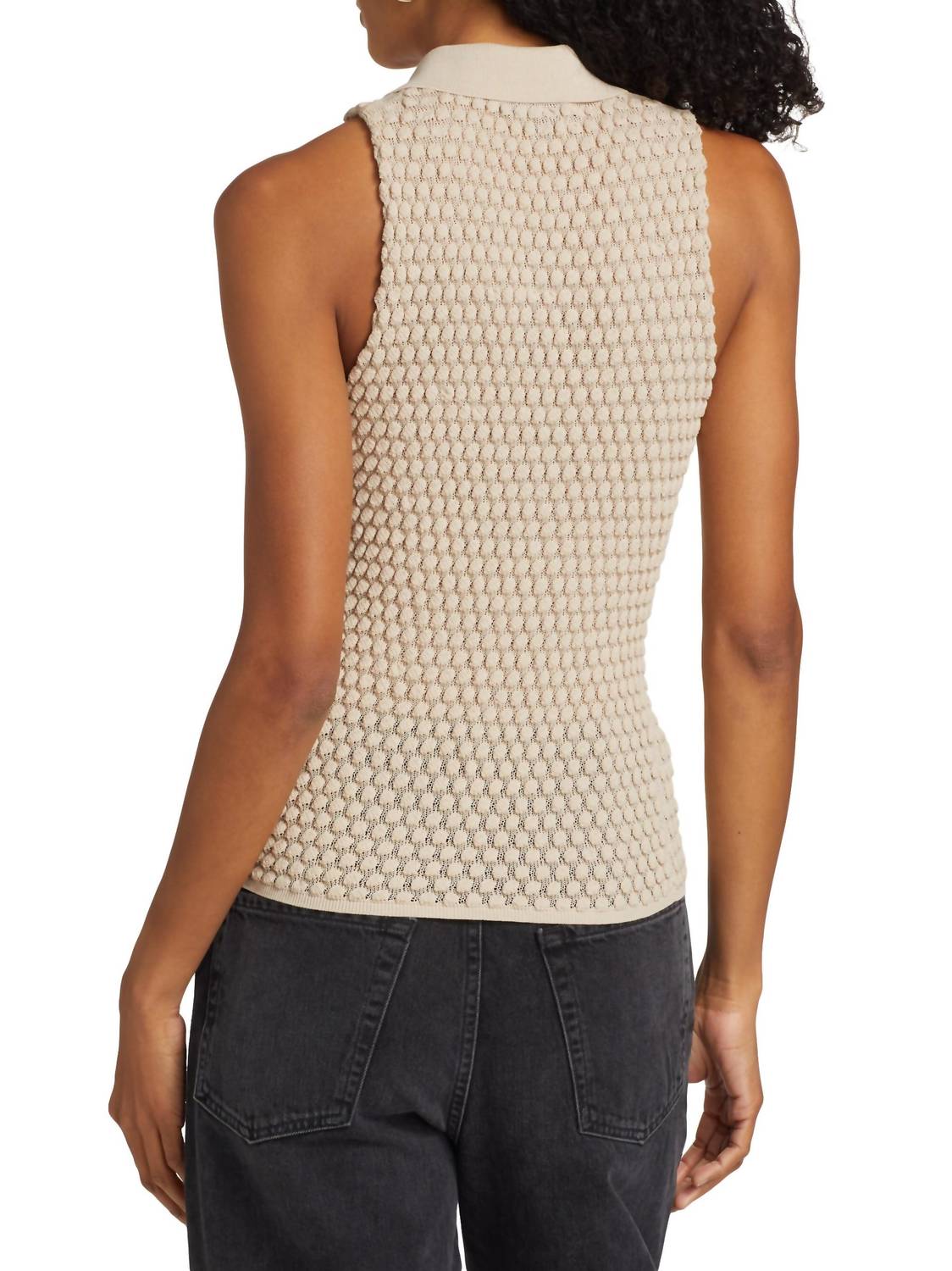 Rag & Bone - Georgia Sleeveless Polo