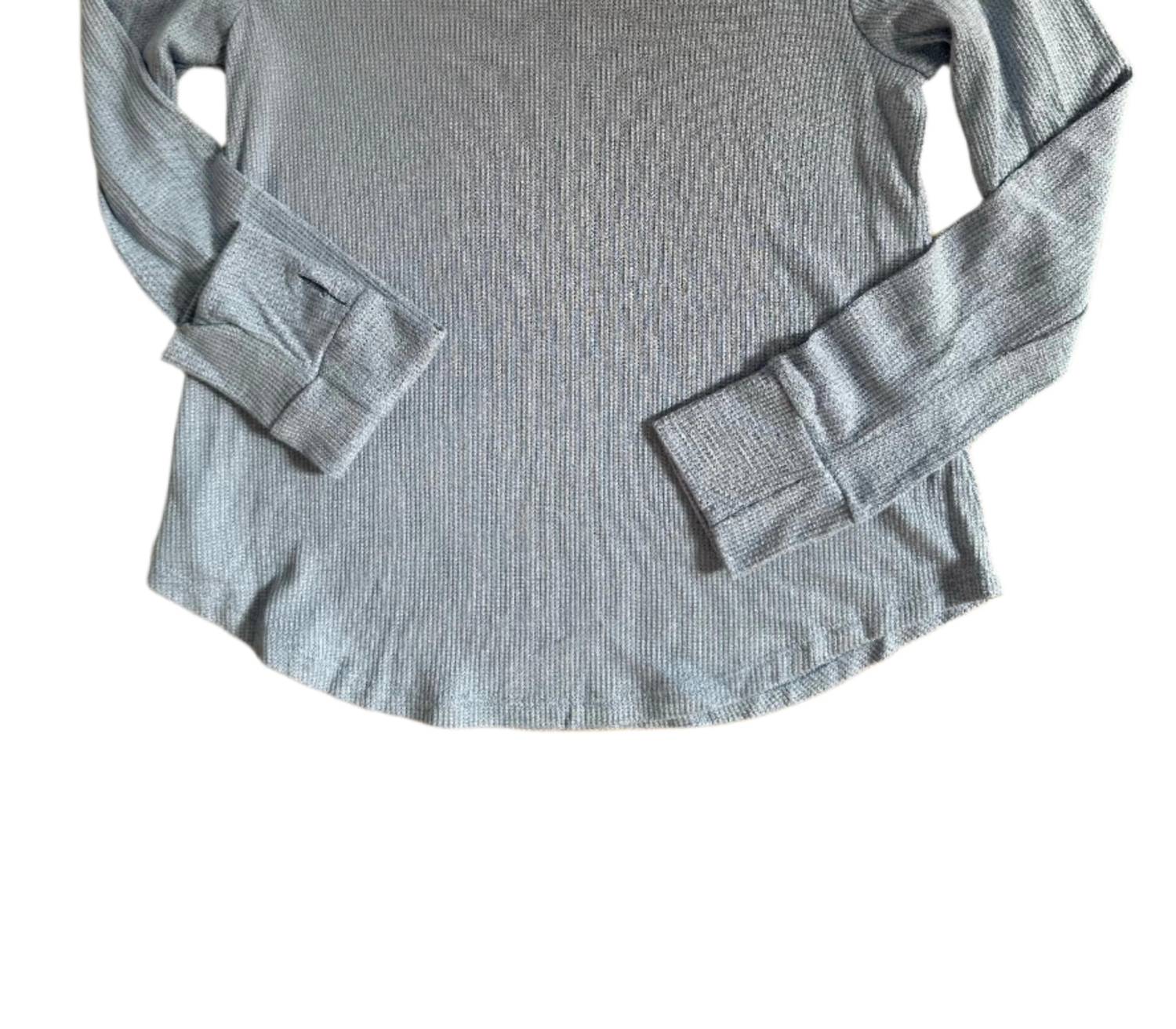 Erge - Baby Waffle Long Sleeve Top
