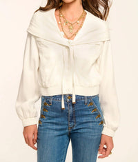 Ramy Brook - Juliana Long Sleeve Jacket
