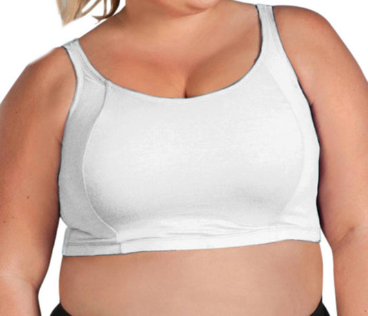 On The Plus Side - Plus Size Double Layer Sports Bra