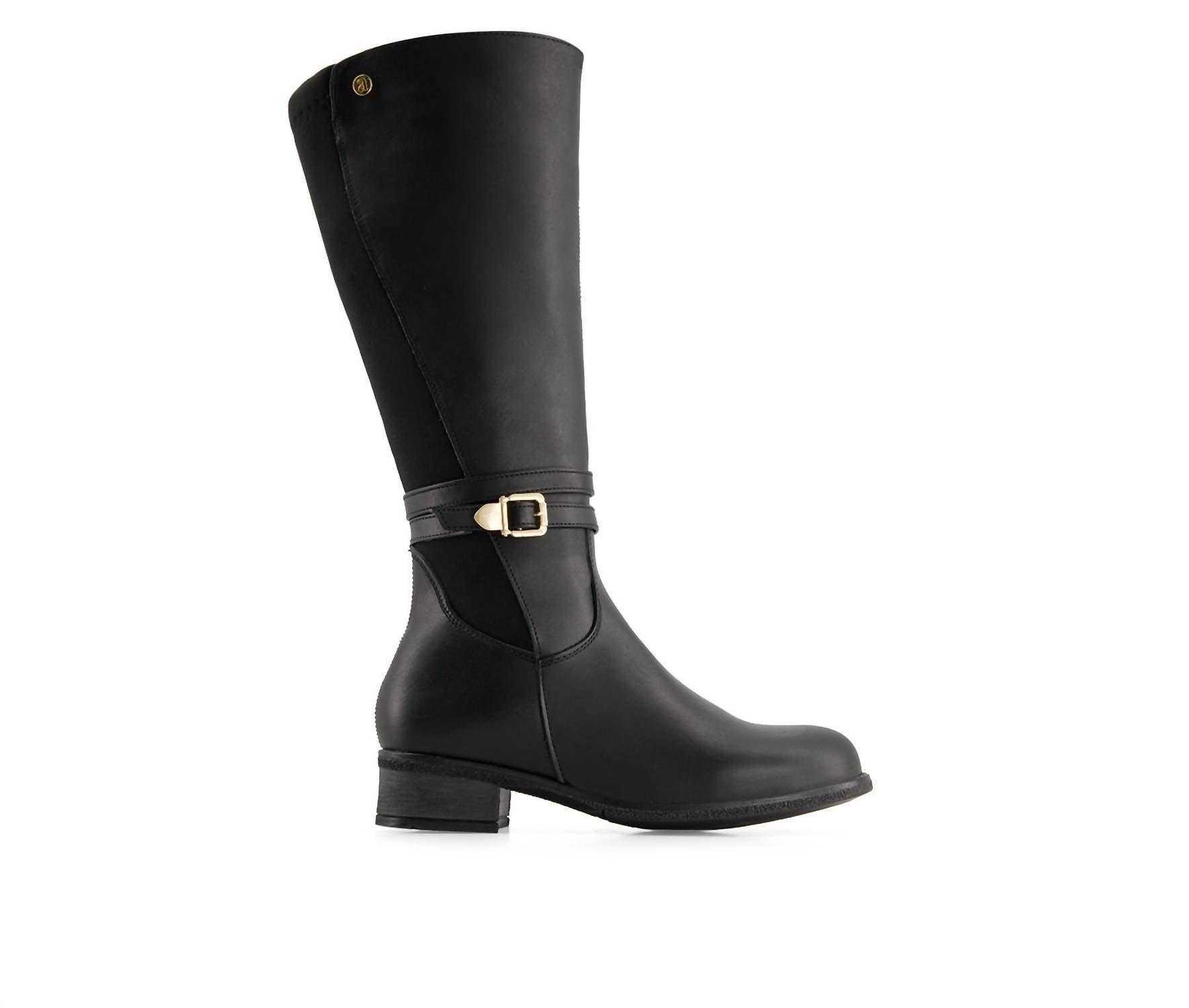 Andrea - Women's Leather Riding Boots