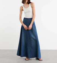 Nili Lotan - Astrid Denim Skirt