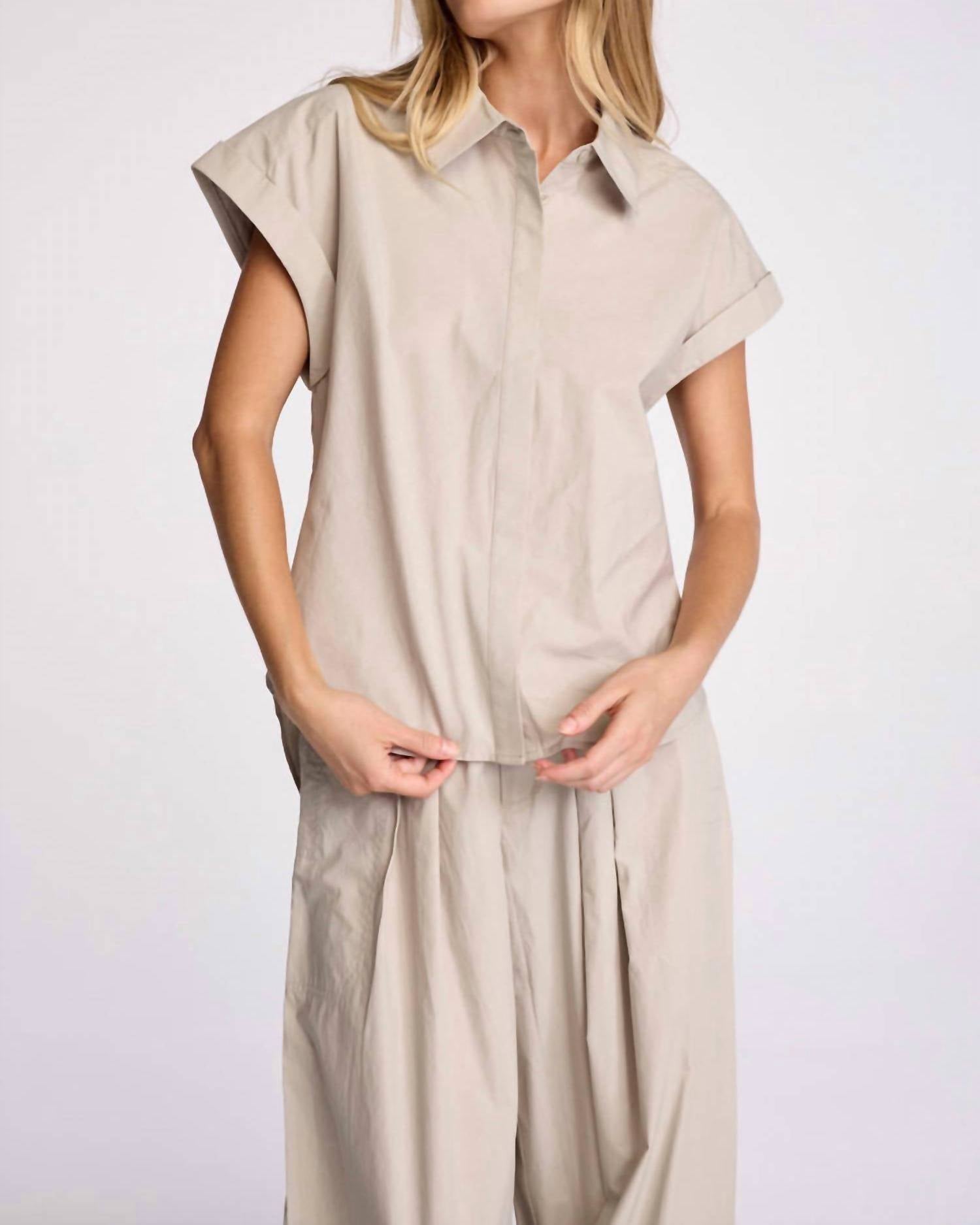 Sundays - Asher Button Up Shirt