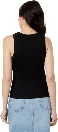 Michael Stars - Gina Wide Binding Crop Tank