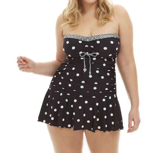 Always For Me - Daphne Swimdress - Plus Size