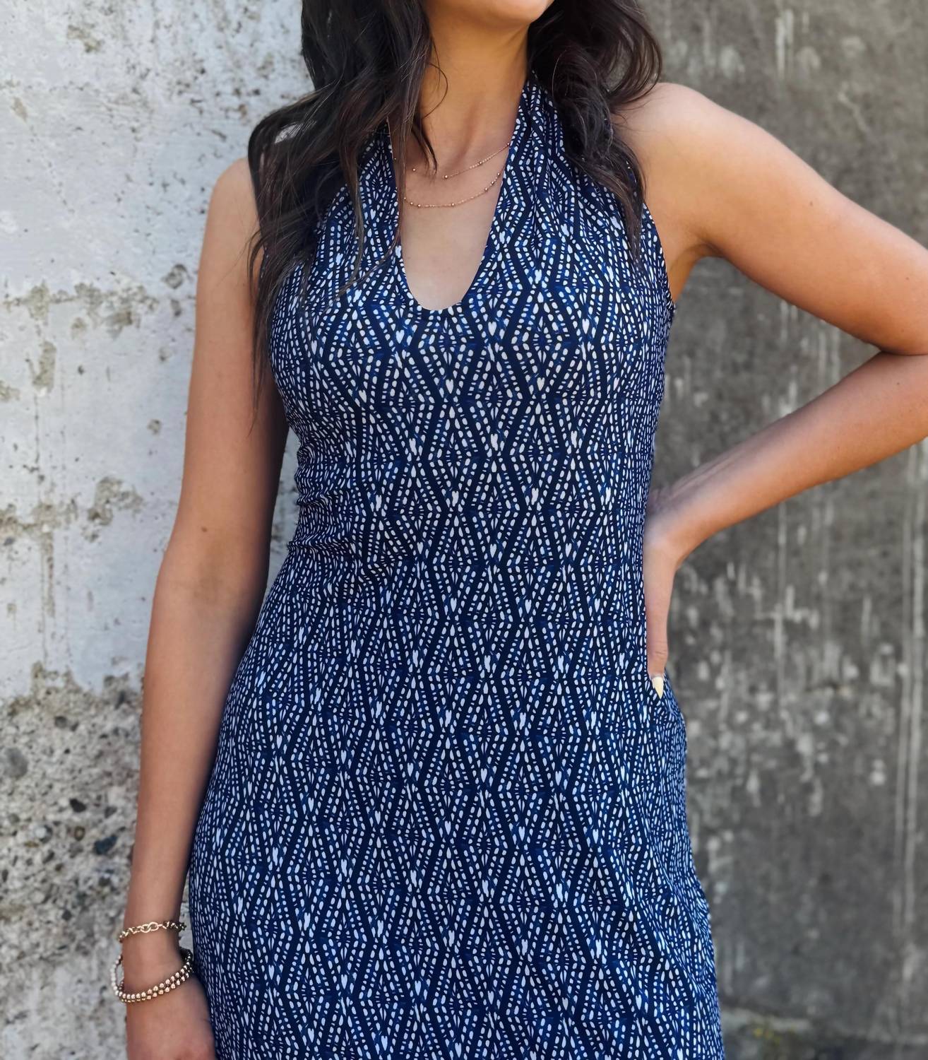 Viereck - Vodka Flowy Dress