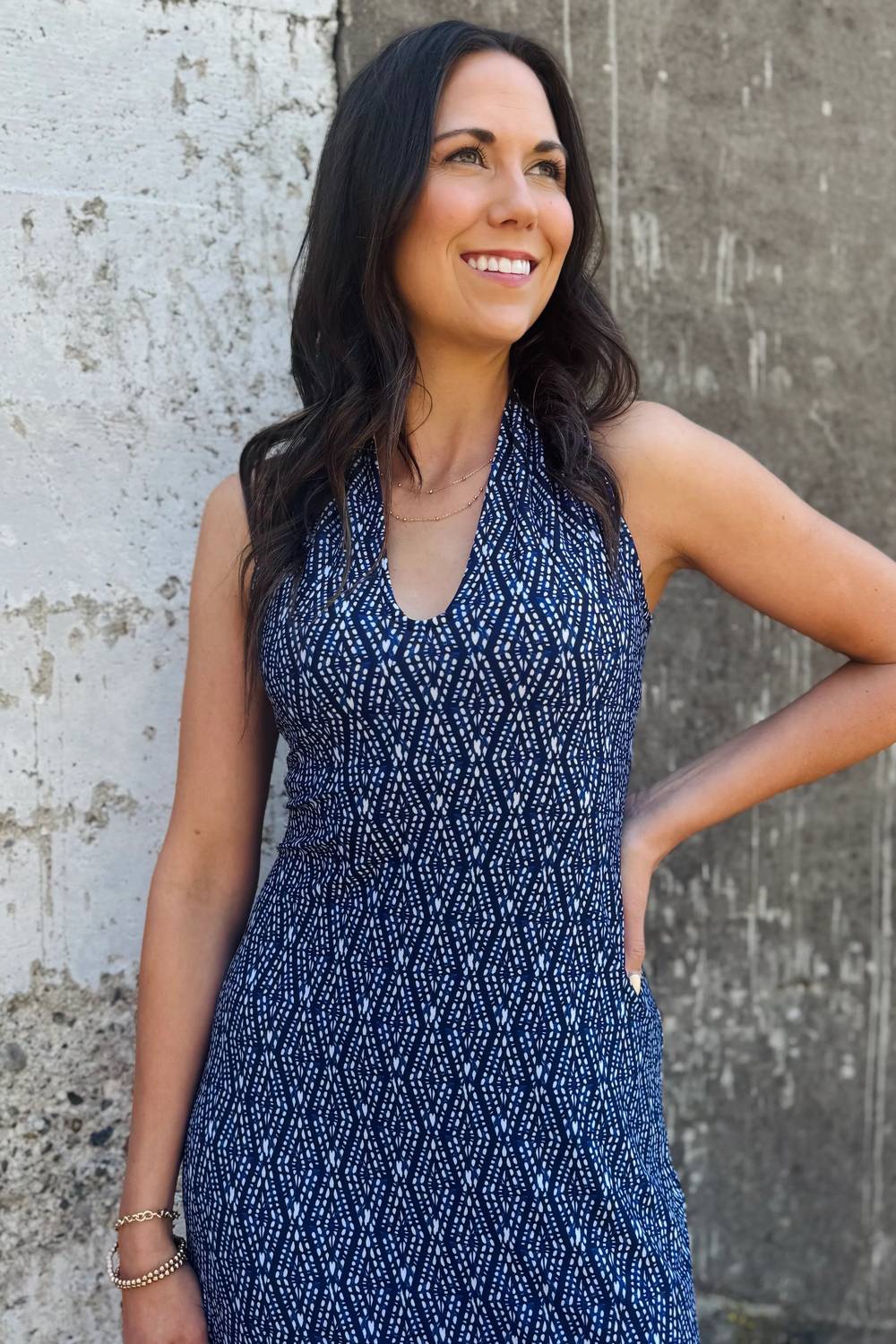 Viereck - Vodka Flowy Dress