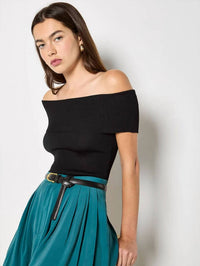 Apricot - Cali Off The Shoulder Knit Top