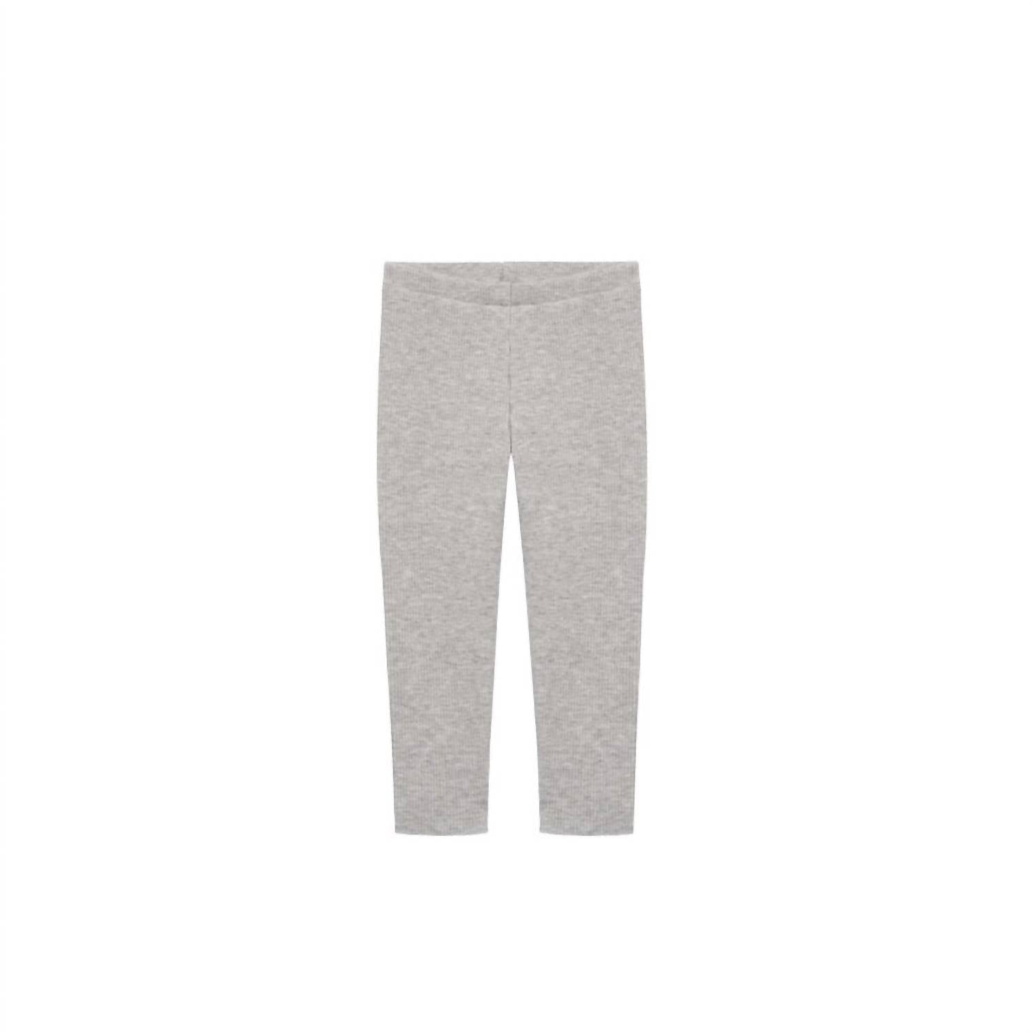 A Basic Brand - Kid's Rib Leggings