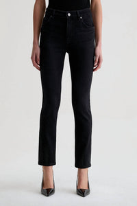 Agolde - Mari Mid-rise Slim Straight Leg Jeans
