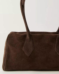 Free People - Women's Sierra Suede Shoulder Bag