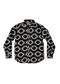 Iron & Resin Men's Yuma Shirt in black - men's shirt