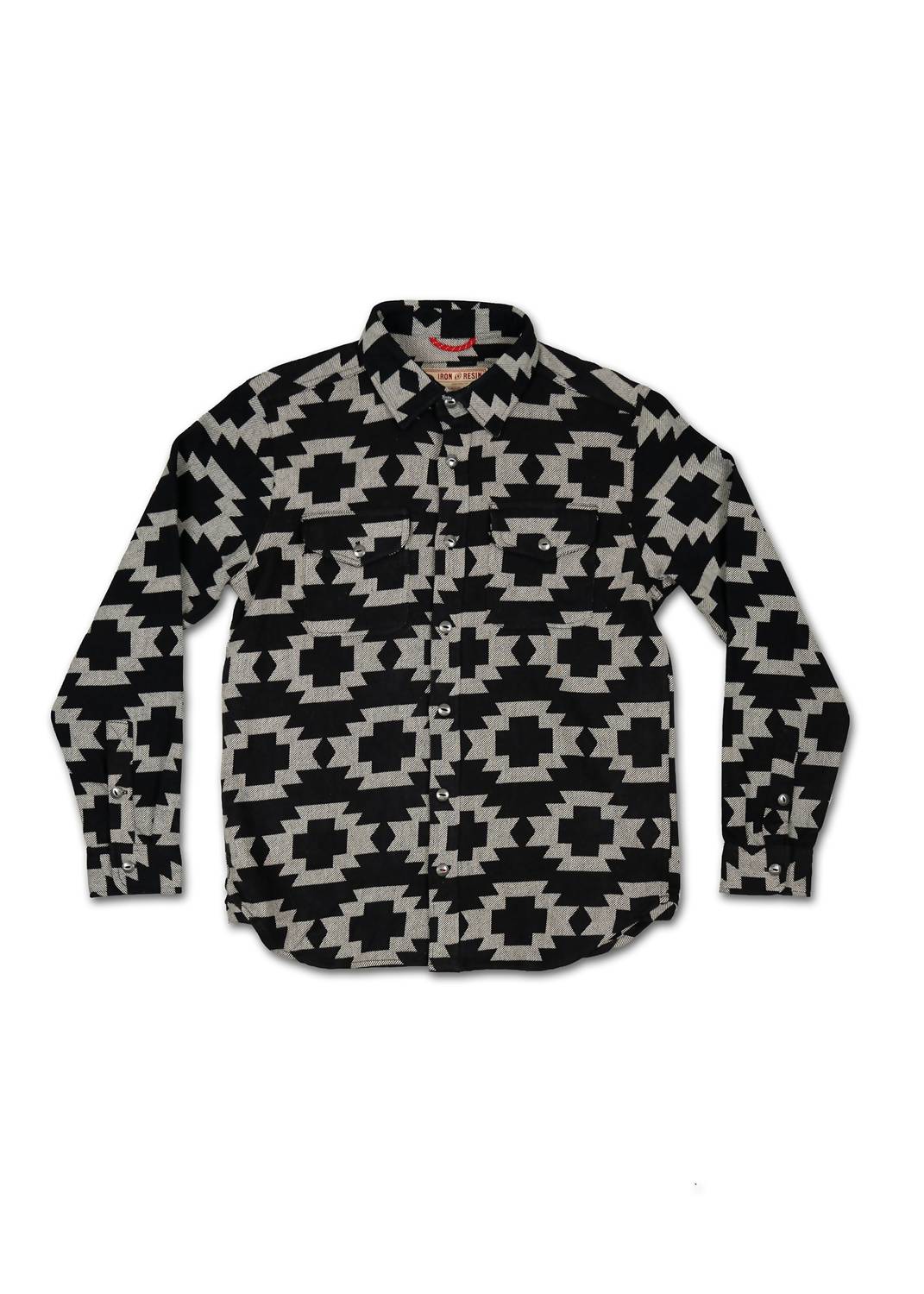 Iron & Resin Men's Yuma Shirt in black - men's shirt