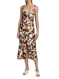 Rails - Viviana V Neck Midi Dress