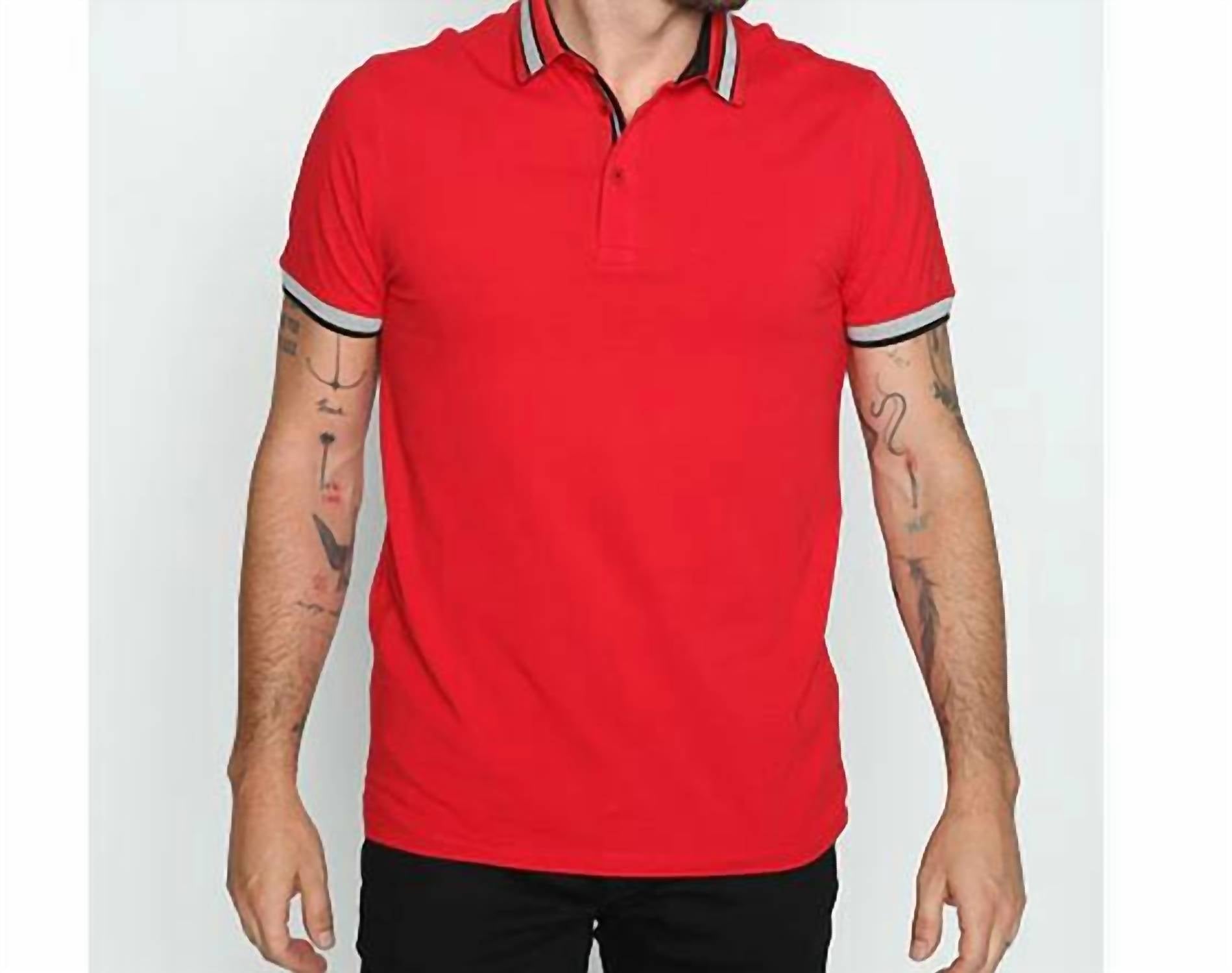 Eight X - Trim Polo