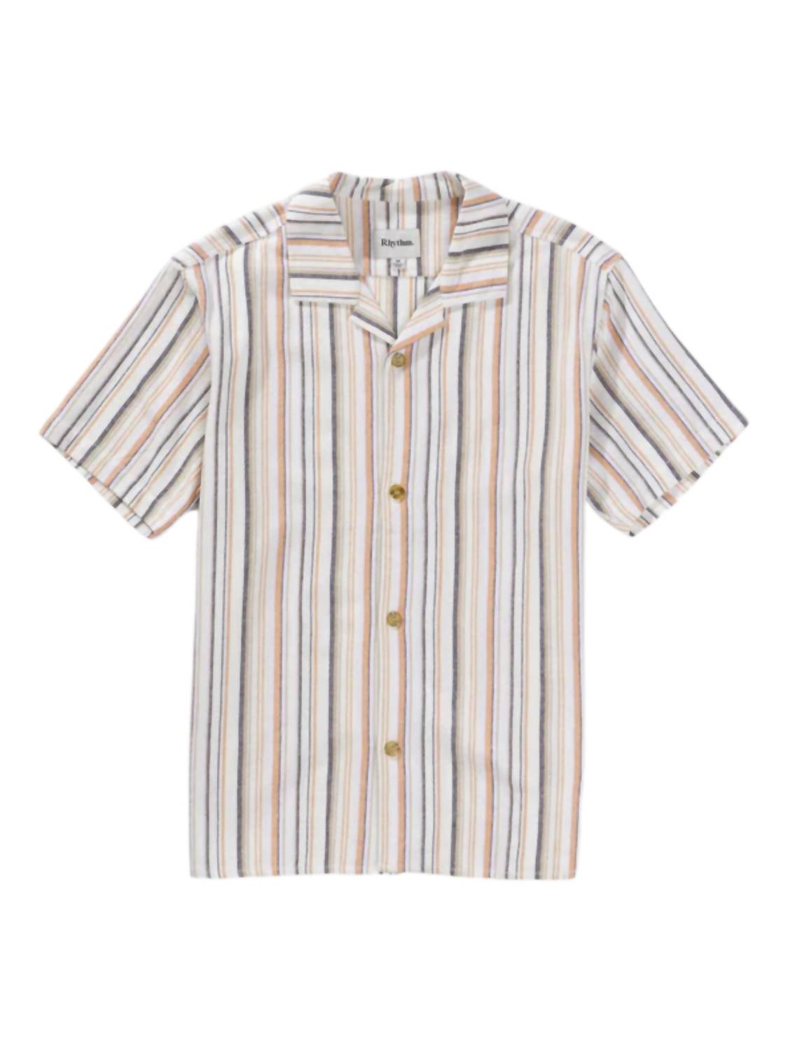 Rhythm. - Vacation Stripe Shirt