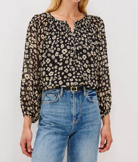 Rails Isolde Top in sun daisies - women's blouse