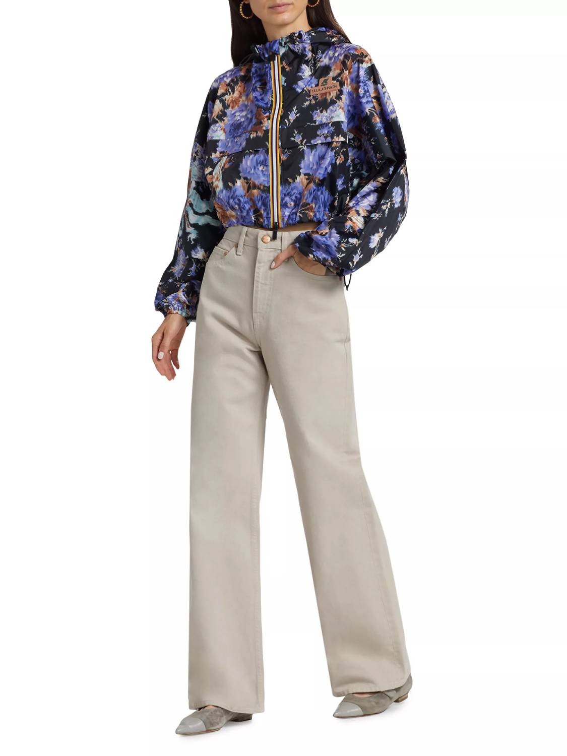 Ulla Johnson - X K-way Cropeley Jacket
