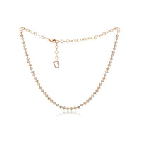 Diana M Jewels - 2.65 Cts Diamond Tennis Necklace