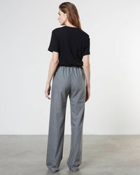 Enza Costa - CASHMERE LOOSE SHORT SLEEVE TEE