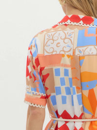 Entro - Resort Mini Shirt Dress