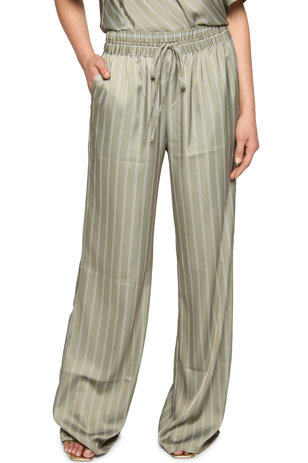 Ramy Brook - Sylvie Wide Leg Trouser Pants