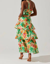 Astr - Rooni Tiered Maxi Skirt