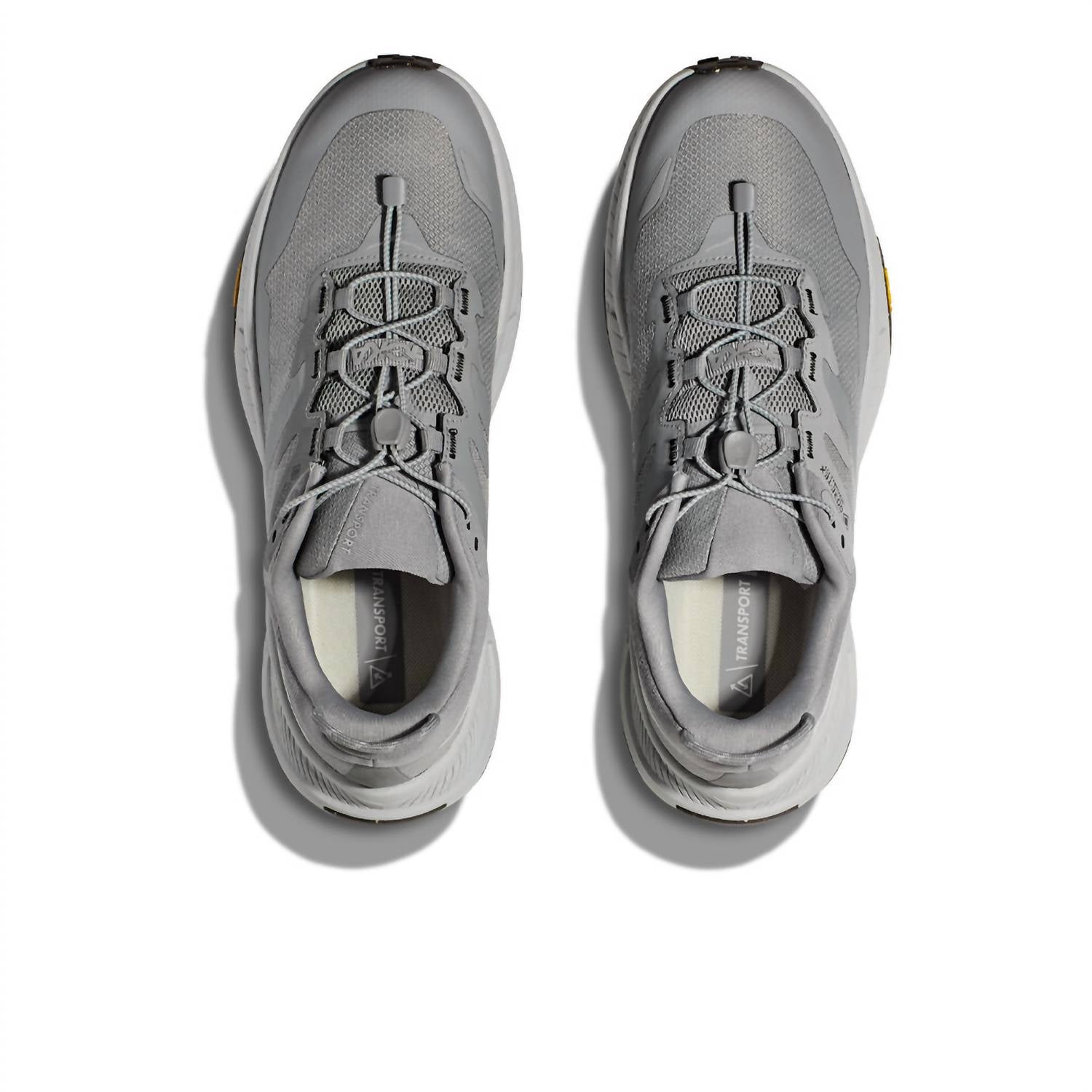Hoka Men's Transport Gore-tex Trail Running Shoes in grey - men's shoe - view 4