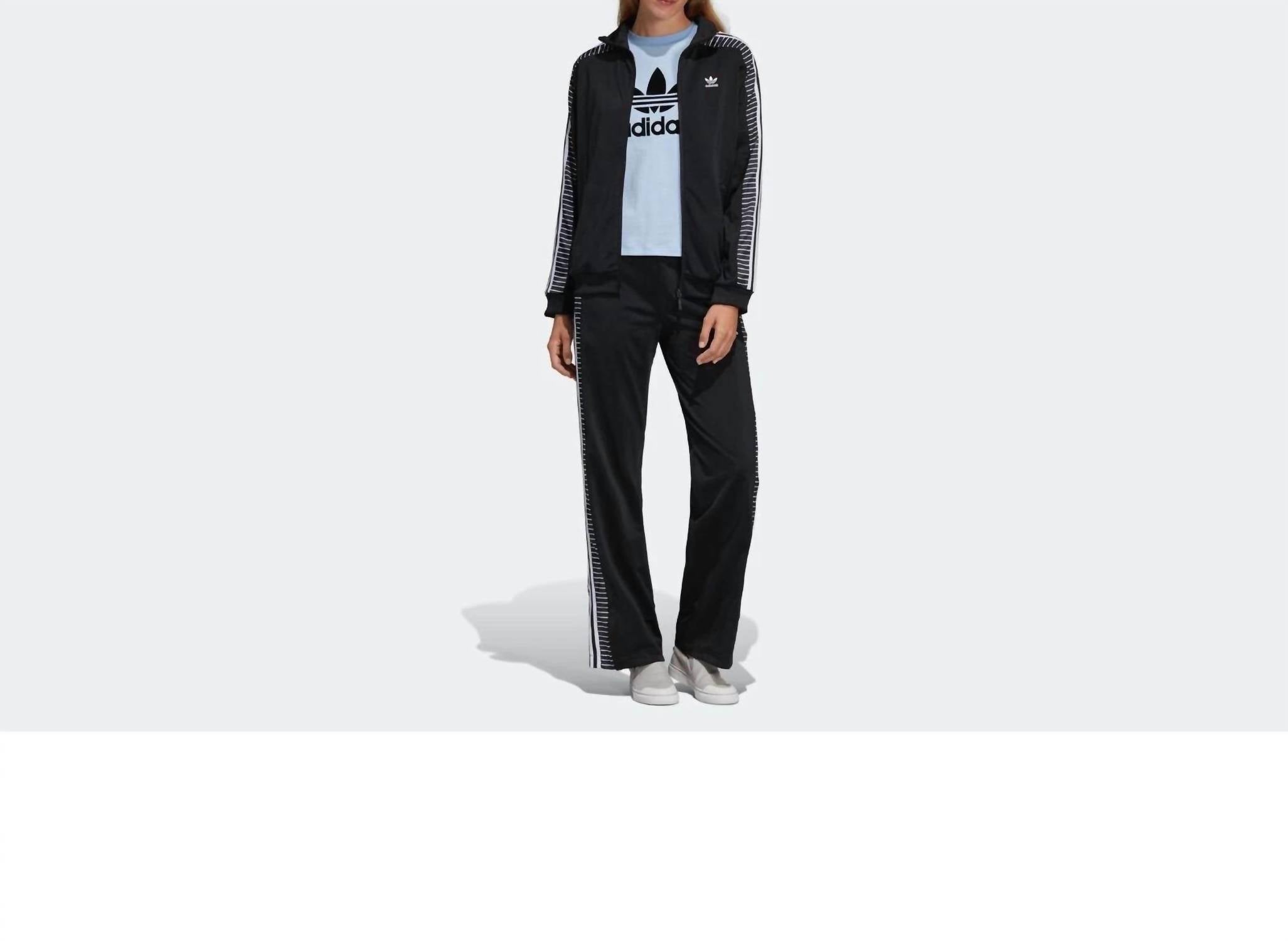 Adidas - Women’s Originals Stripe Pattern Track Jacket