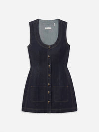 Frame - Patch Pocket Mini Dress