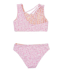 Feather 4 Arrow - Girls' Summer Sun Reversible Bikini