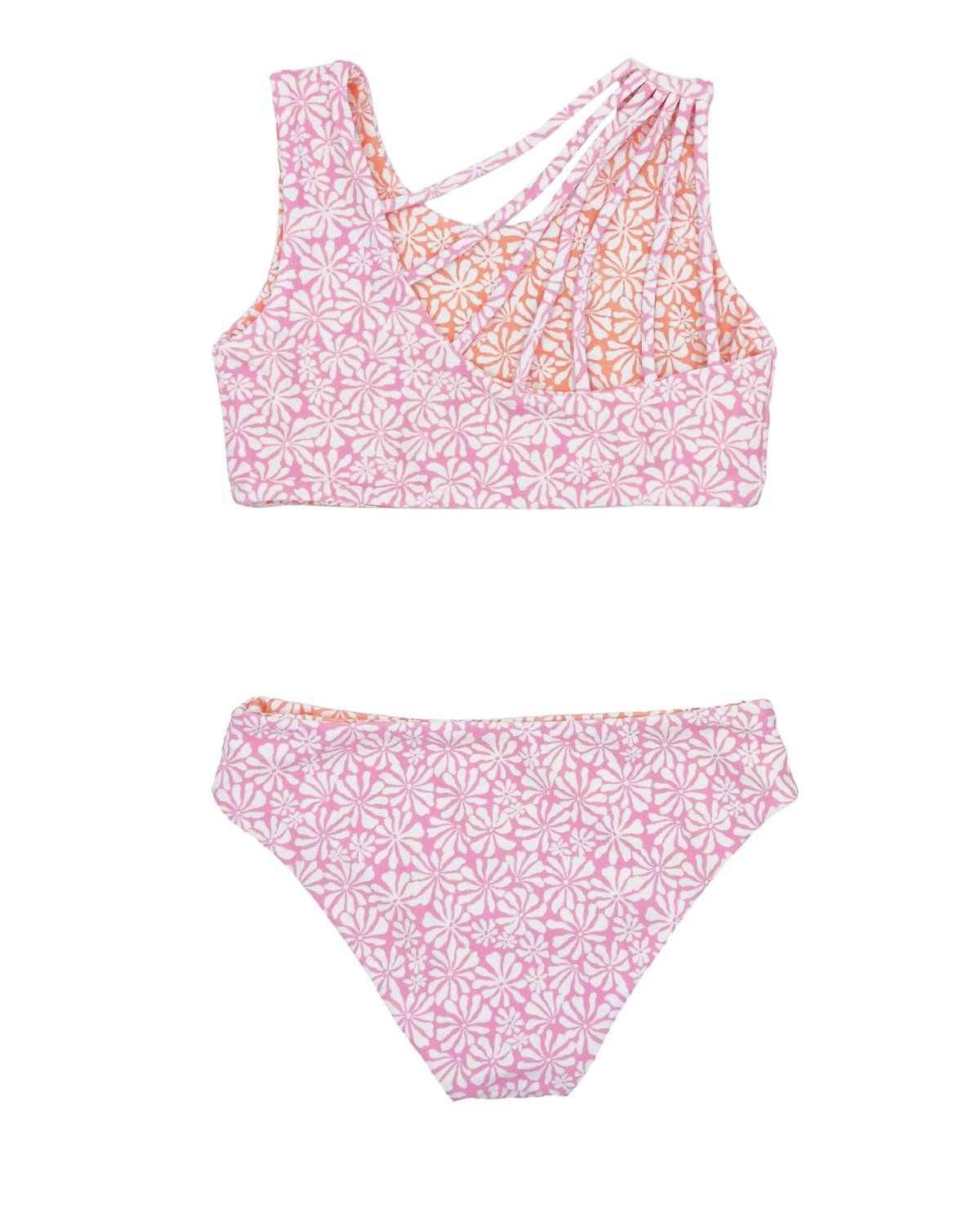 Feather 4 Arrow - Girls' Summer Sun Reversible Bikini