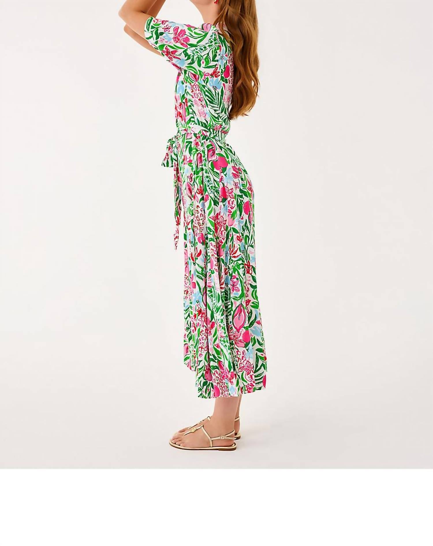 Lilly Pulitzer - Larkyn Midi Shirt Dress