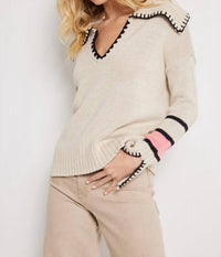 Lisa Todd - Collar Call Sweater