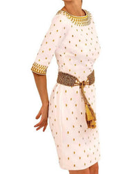 Gretchen Scott - Jersey Embroidered Rocket Girl Dress