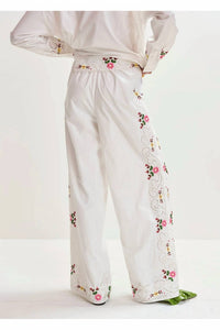 Essentiel Antwerp - Janai Embroidered Pants