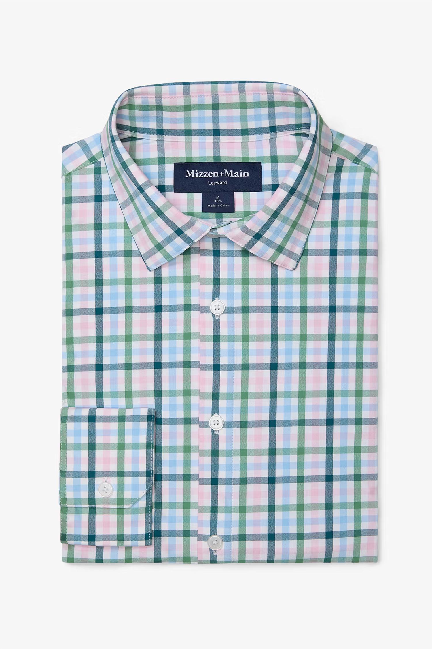 Mizzen + Main - Leeward Dress Shirt