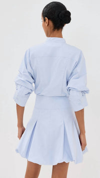 Simkhai - Effie Bubble Mini Dress