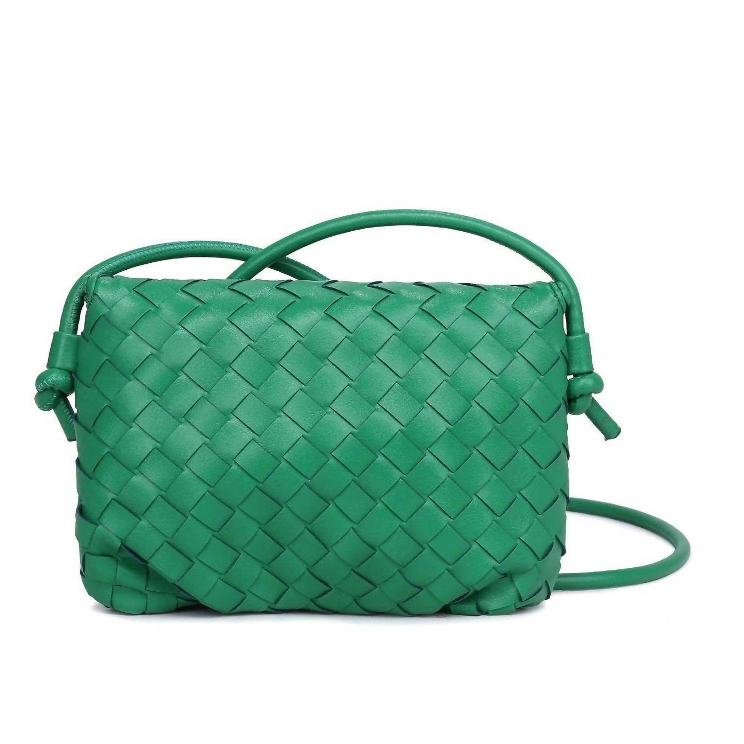Urban Expressions - Women's Kylo Woven Envelope Crossbody Bag