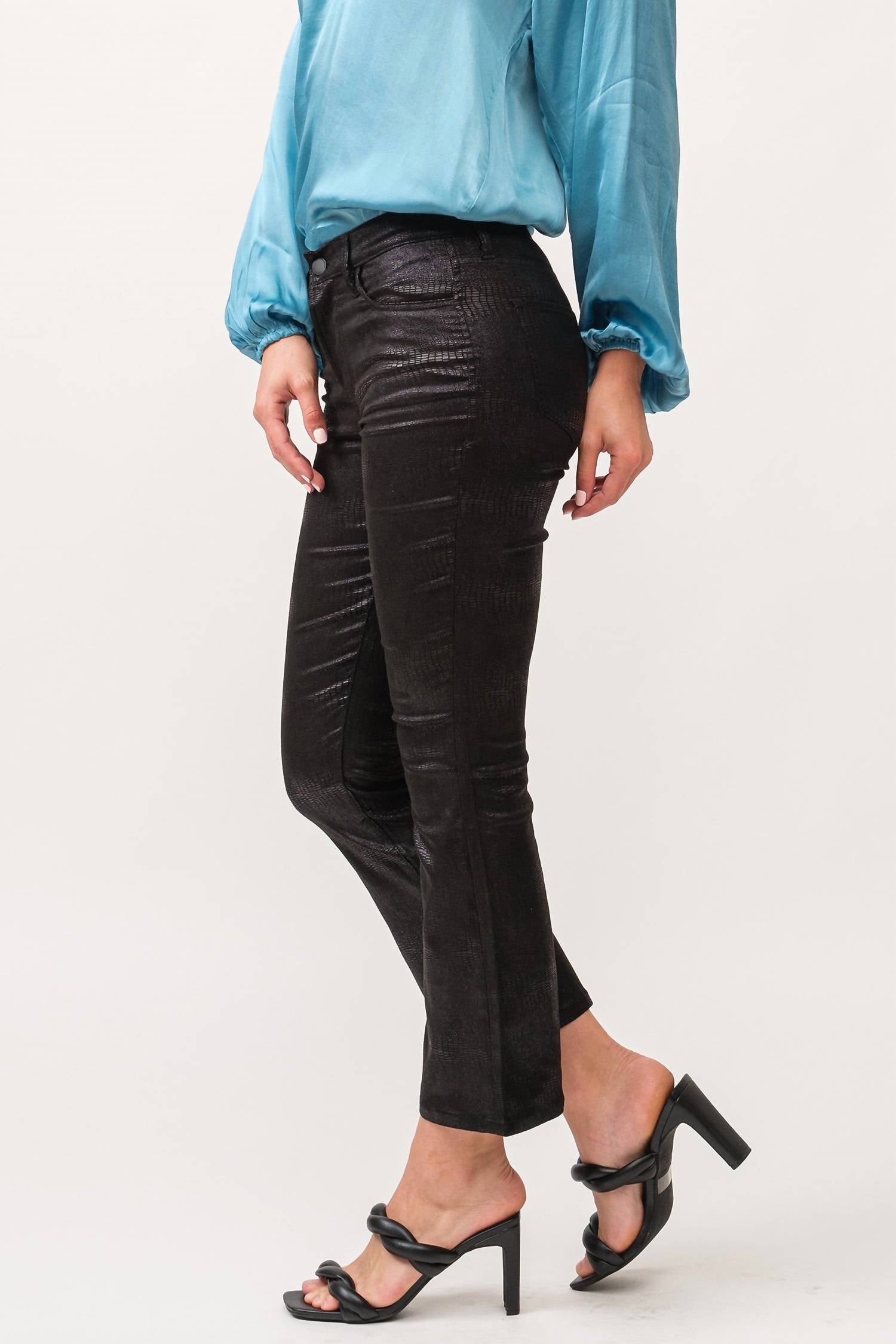Dear John Denim - Jeanne Faux Leather Pants