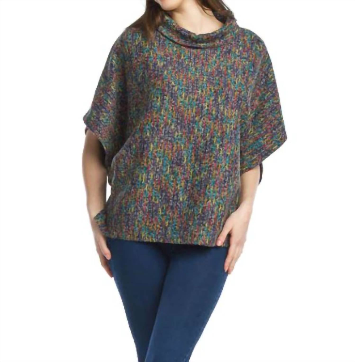 Papillon - Poncho Style Sweater