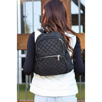 Julia Rose - Lexi Quilted Backpack