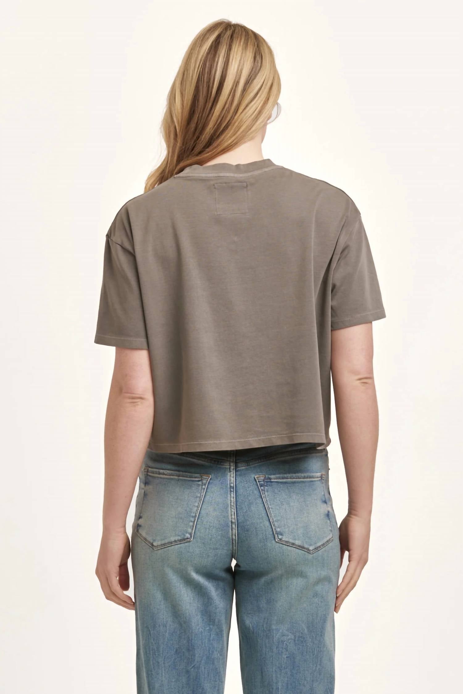 Dear John Denim - Maddox Boxy Crop Tee