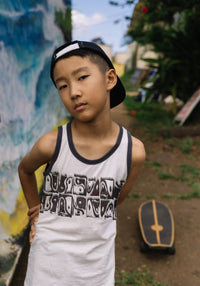 Tiny Whales - Boys' Locals Only Tank Top