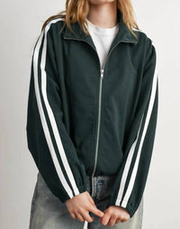 Mint Exclusives - Audrey Athleisure Zip Up Track Jacket