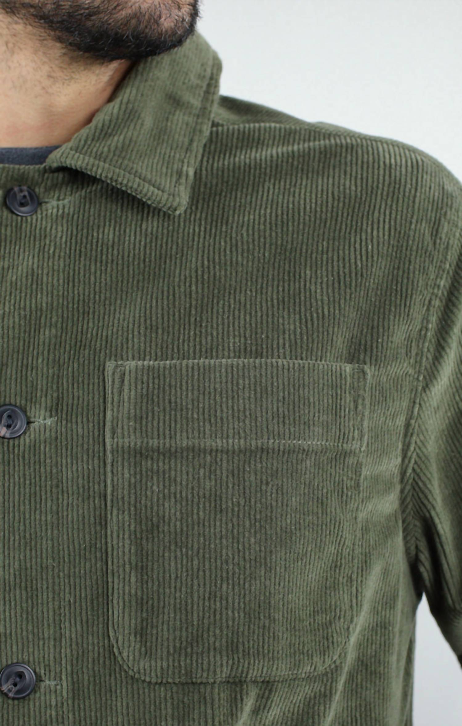 Jachs New York - Stretch Corduroy Chore Coat