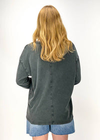 Free People - Fade Into You Long Sleeve Tee