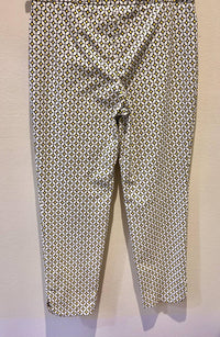 Up! - Women's Parakeet Techno Petal Slit Ankle Pant