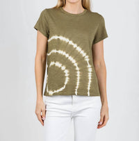 Elliott Lauren - Sonar Circular Tie Dye Tee